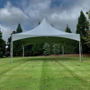 20x20 frame tent