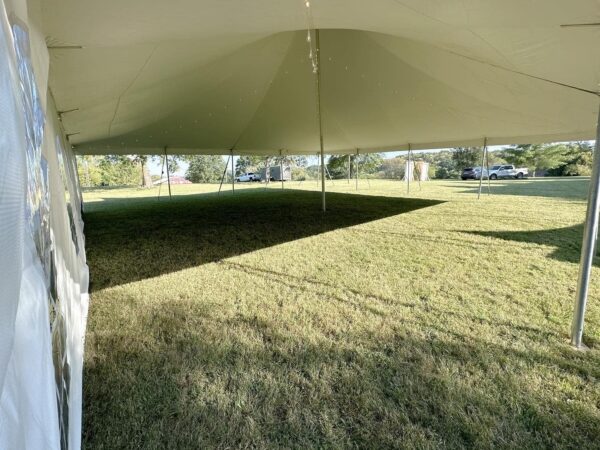 40x40 Pole Tent - Image 2