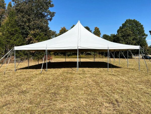 40x40 Pole Tent