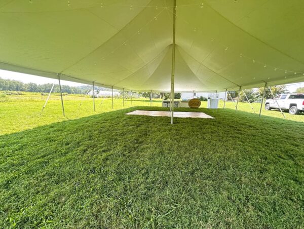 40x60 Pole Tent - Image 2